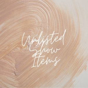 Unlisted Show Listings